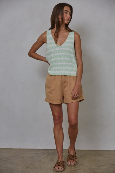 Miley Top -- Mint