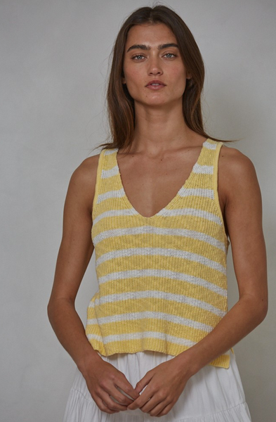 Miley Top -- Yellow
