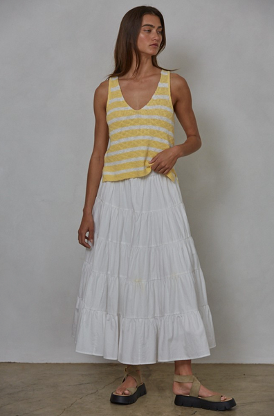 Miley Top -- Yellow
