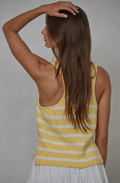 Miley Top -- Yellow
