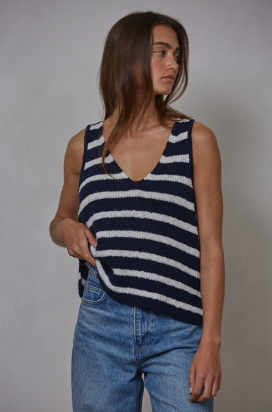 Miley Top -- Navy