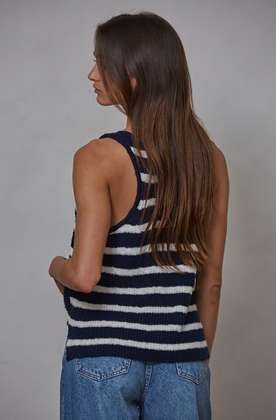 Miley Top -- Navy