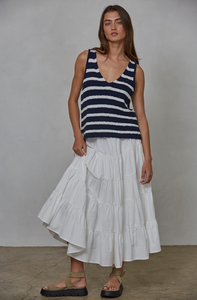 Miley Top -- Navy