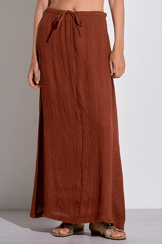 Jordie Skirt -- Clay