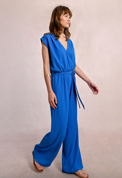 Andrea Jumpsuit -- Blue