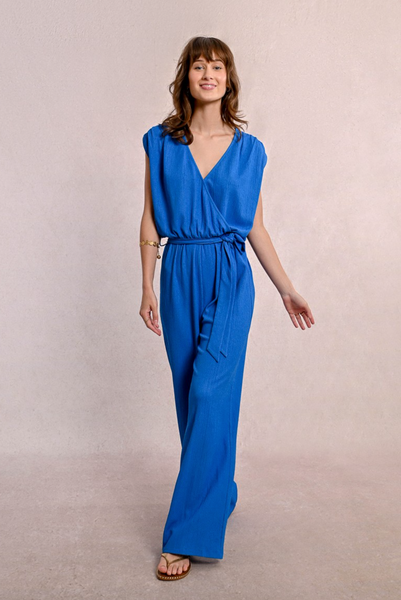 Andrea Jumpsuit -- Blue