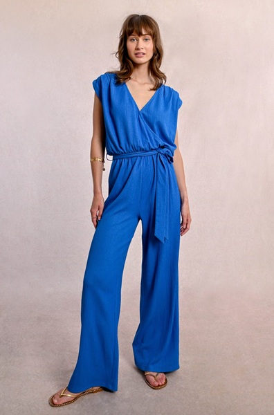 Andrea Jumpsuit -- Blue