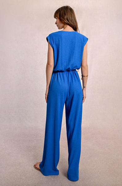 Andrea Jumpsuit -- Blue
