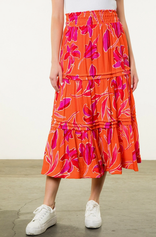 Erin Skirt -- Orange