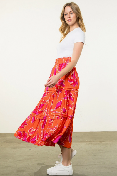 Erin Skirt -- Orange