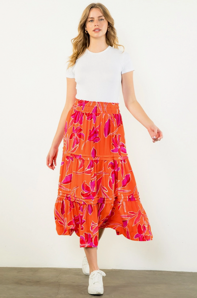 Erin Skirt -- Orange