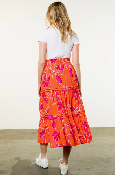 Erin Skirt -- Orange