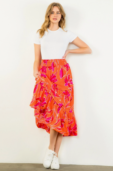 Erin Skirt -- Orange