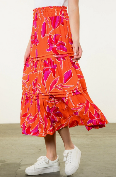 Erin Skirt -- Orange