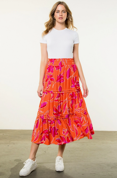 Erin Skirt -- Orange