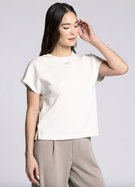 Gabriella Tee -- White