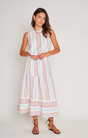 Maya Skirt -- Blue