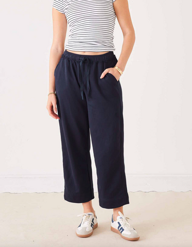 Frenchie Pants -- Navy