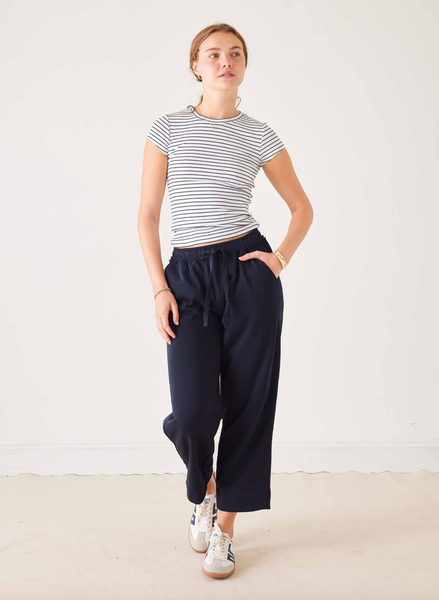 Frenchie Pants -- Navy