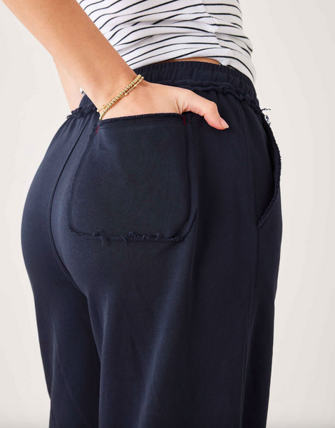 Frenchie Pants -- Navy