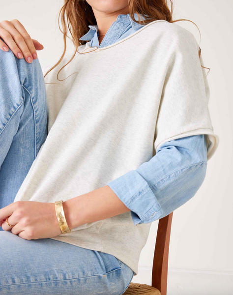 Frenchie Top -- Ash