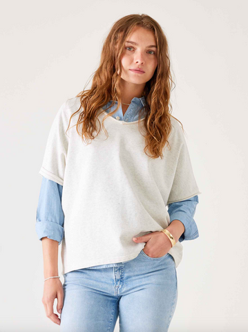 Frenchie Top -- Ash