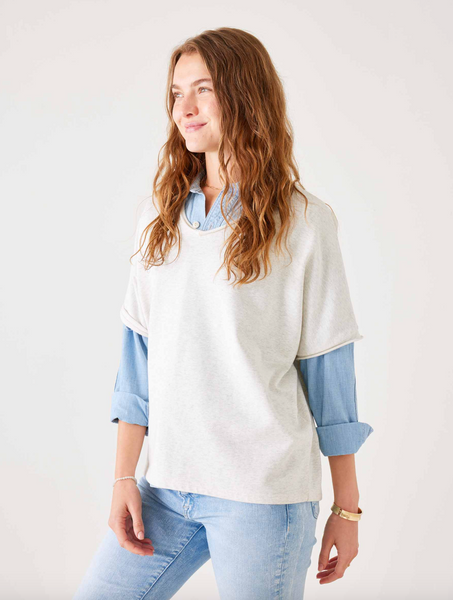 Frenchie Top -- Ash