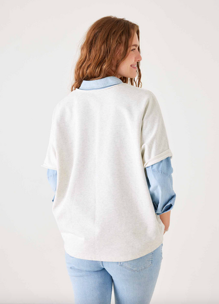 Frenchie Top -- Ash