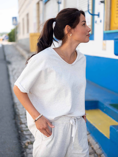 Frenchie Top -- Ash