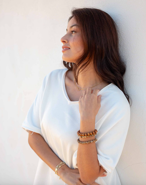 Frenchie Top -- White