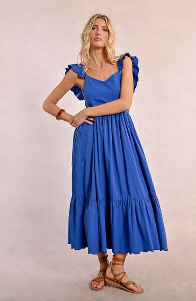 Tiffany Dress -- Cobalt
