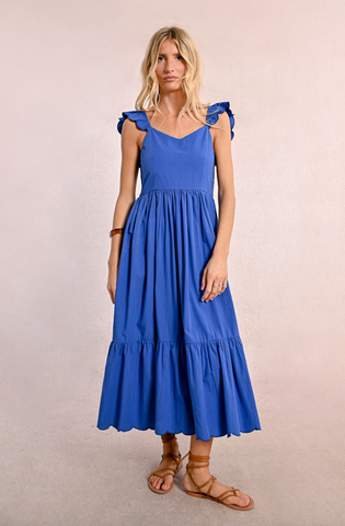 Tiffany Dress -- Cobalt