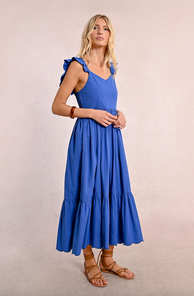 Tiffany Dress -- Cobalt