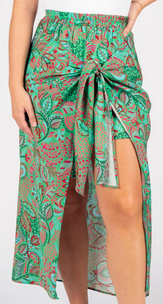 Matilda Skort -- Henna Green