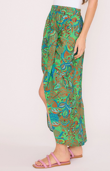 Matilda Skort -- Henna Green
