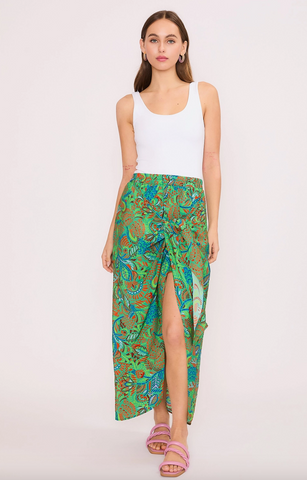 Matilda Skort -- Henna Green