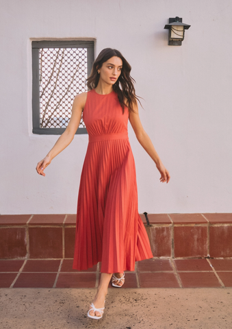 Heirloom Dress -- Red