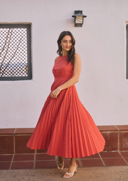 Heirloom Dress -- Red