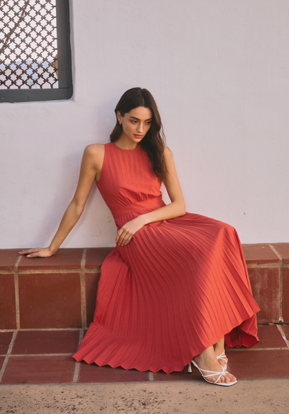Heirloom Dress -- Red