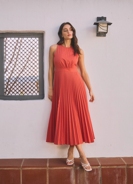 Heirloom Dress -- Red