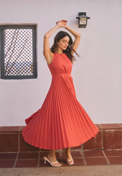 Heirloom Dress -- Red