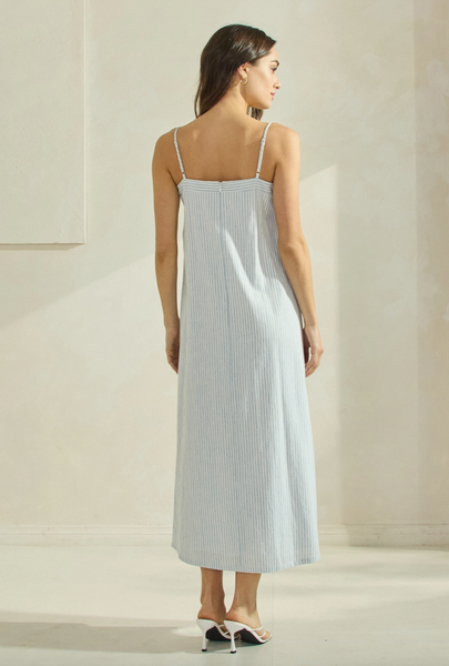 Adore You Dress -- Ivory Sky