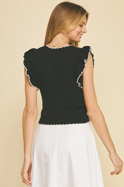Madilyn Top -- Black