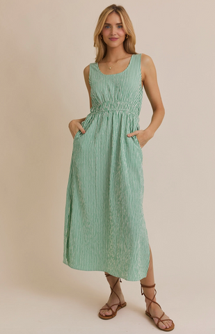 Eden Dress -- Green