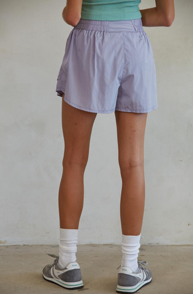 Start Line Skort -- Lavender