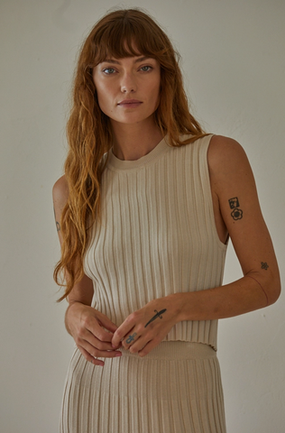 Sydney Top -- Tan
