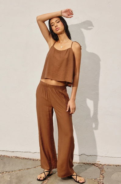 Open Air Top -- Brown