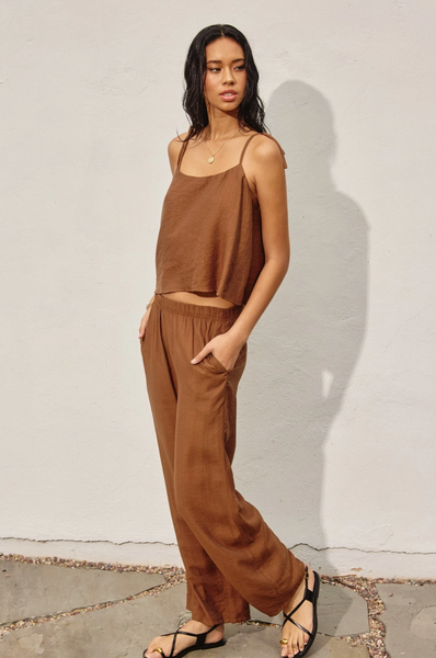 Open Air Top -- Brown