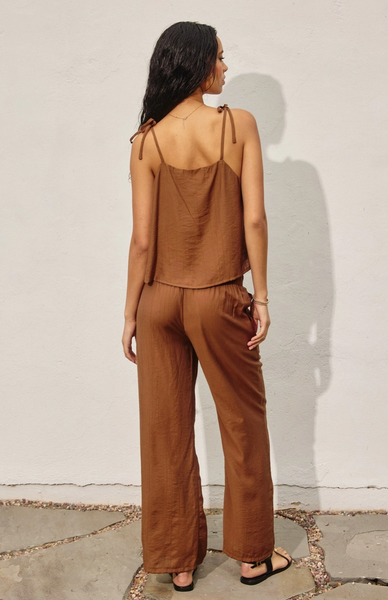 Open Air Top -- Brown