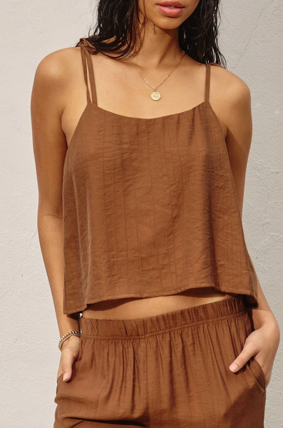 Open Air Top -- Brown